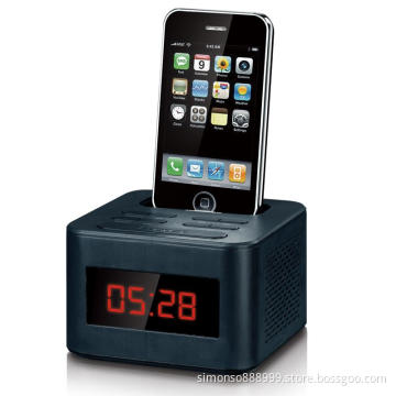 iPhone/iPod Docking Speaker Station with Charging with FM &Aux